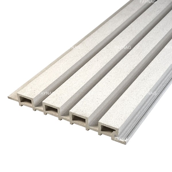 Фасадная Рейка из ДПК Faynag Nika слоновая кость купить в Нижнем Новгороде