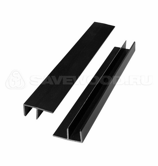 F-профиль ДПК Savewood – Чёрный купить в Нижнем Новгороде