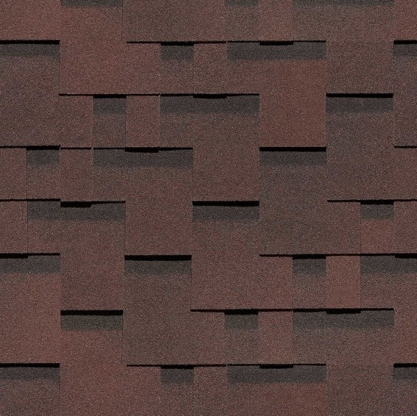 Гибкая черепица Docke, коллекция Генуя – Зрелый каштан купить в Нижнем Новгороде