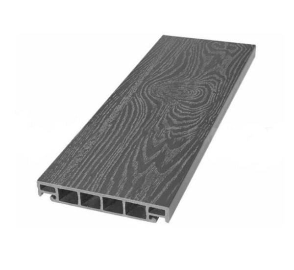 Террасная доска из ДПК SW Salix (T) 2D графит купить в Нижнем Новгороде