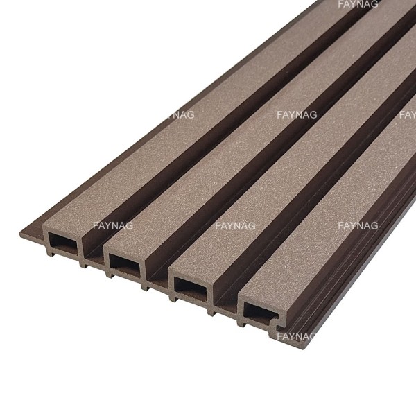 Фасадная Рейка из ДПК Faynag Nika шоколад купить в Нижнем Новгороде