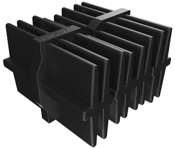Соединитель пластиковый для лаг Hilst Professional 60x40 купить в Нижнем Новгороде