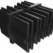 Соединитель пластиковый для лаг Hilst Professional 60x40 купить в Нижнем Новгороде