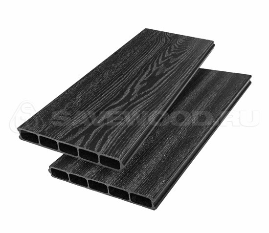 Грядочная доска ДПК 3D Savewood SW Rumex Чёрный купить в Нижнем Новгороде