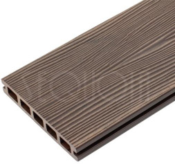 Доска террасная ДПК 3D SEQUOIA DUAL WOOD BROWN