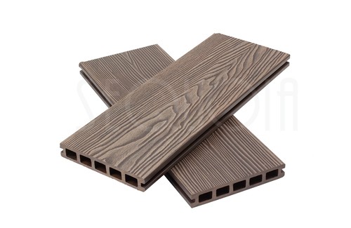 Доска террасная ДПК 3D SEQUOIA DUAL WOOD BROWN купить в Нижнем Новгороде