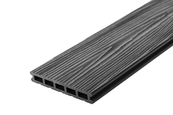 Террасная доска из ДПК RusDecking Unodeck Mogano - Графит купить в Нижнем Новгороде