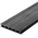 Террасная доска из ДПК RusDecking Unodeck Mogano - Графит купить в Нижнем Новгороде