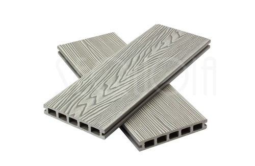 Доска террасная ДПК 3D SEQUOIA DUAL WOOD GRAY купить в Нижнем Новгороде