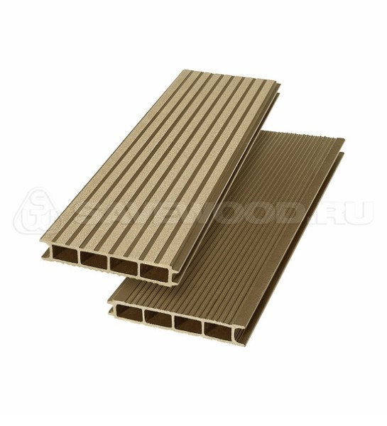 Террасная доска из ДПК SW Ulmus «SaveWood» тик купить в Нижнем Новгороде