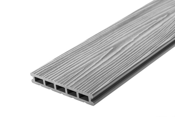 Террасная доска из ДПК RusDecking Unodeck Mogano - Серый купить в Нижнем Новгороде