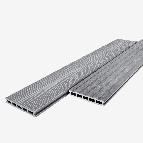 Террасная доска из ДПК RusDecking Unodeck Mogano - Серый купить в Нижнем Новгороде