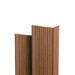 Угол торцевой Ecodecking Техно 70х35x3000 Бронза купить в Нижнем Новгороде