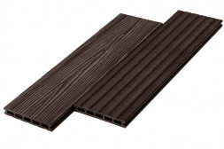 Террасная доска из ДПК RusDecking Unodeck Mogano - Венге