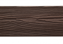Террасная доска из ДПК RusDecking Unodeck Mogano - Венге