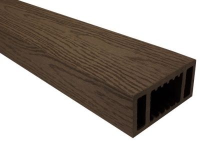 Перила нижнее Woodvex Select Темно-Коричневый купить в Нижнем Новгороде