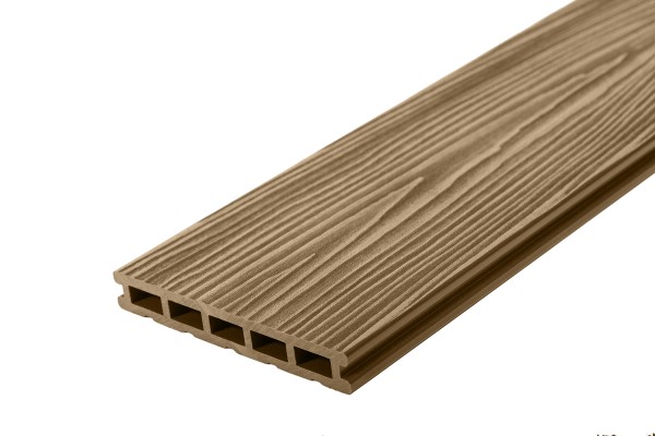 Террасная доска из ДПК RusDecking Unodeck Mogano - Орех купить в Нижнем Новгороде