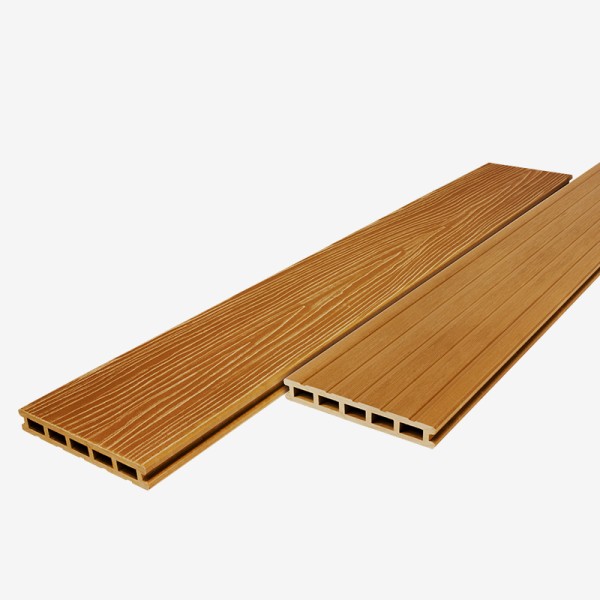 Террасная доска из ДПК RusDecking Unodeck Mogano - Орех купить в Нижнем Новгороде