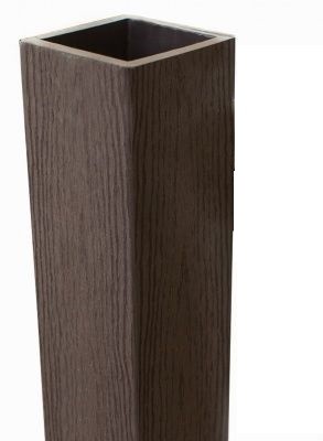 Столб опорный Woodvex Co-Extrusion Венге купить в Нижнем Новгороде