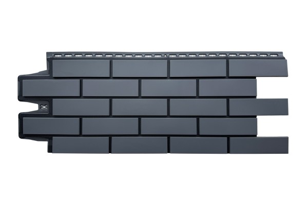 ФП Grand Line клинкерный кирпич ПРЕМИУМ Графит (шов RAL 9005) купить в Нижнем Новгороде