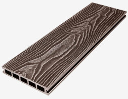Террасная доска из ДПК RusDecking Unodeck Vintage - Венге