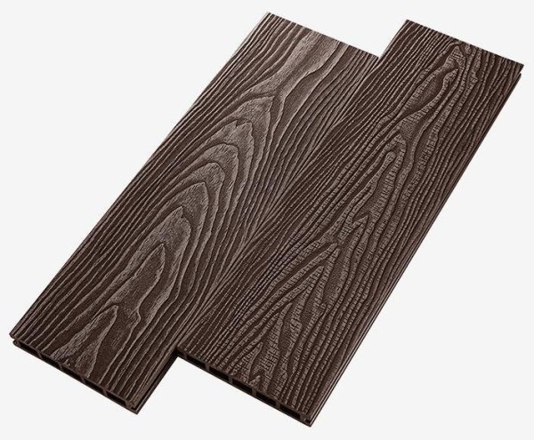 Террасная доска из ДПК RusDecking Unodeck Vintage - Венге купить в Нижнем Новгороде
