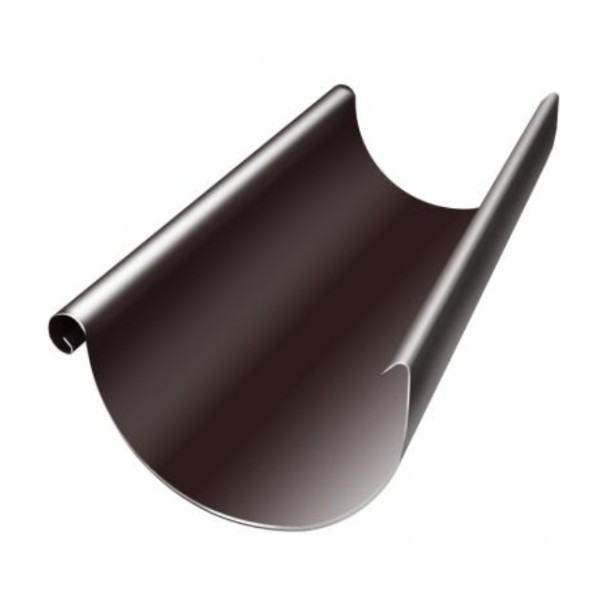 Водосток Grand Line 125x90 – Желоб 3м RAL 8017 купить в Нижнем Новгороде
