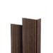 Угол торцевой Ecodecking Техно 70х35x3000 Шоколад купить в Нижнем Новгороде