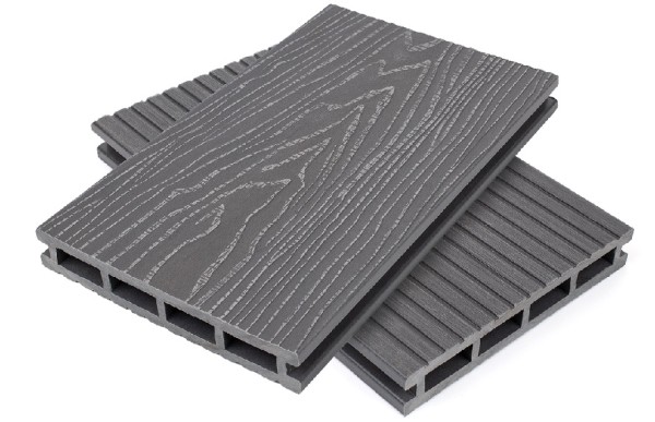 Террасная доская ДПК NanoWood Nature 3D пустотелая Серый купить в Нижнем Новгороде