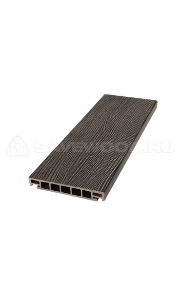 Террасная доска из ДПК SW Salix (S) (R) темно-коричневый купить в Нижнем Новгороде
