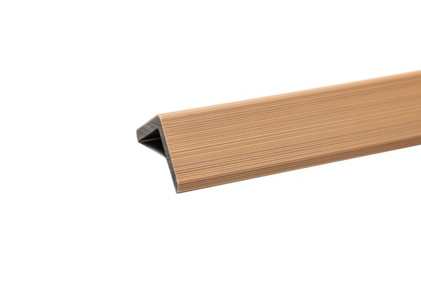 Уголок торцевой Ecodecking Скай коэкструзия 45х45х3000 Бук купить в Нижнем Новгороде Уголок торцевой Ecodecking Скай коэкструзия 45х45х3000 Бук купить в Нижнем Новгороде