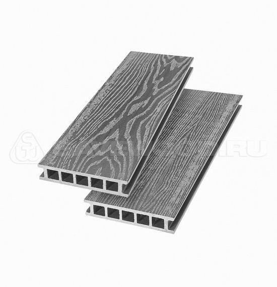 Террасная доска из ДПК SW-Fagus «SaveWood» пепельный купить в Нижнем Новгороде