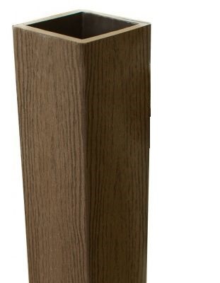 Столб опорный Woodvex Co-Extrusion Кофе купить в Нижнем Новгороде