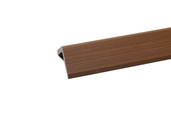 Уголок торцевой Ecodecking Скай коэкструзия 45х45х3000 Тик купить в Нижнем Новгороде Уголок торцевой Ecodecking Скай коэкструзия 45х45х3000 Тик купить в Нижнем Новгороде