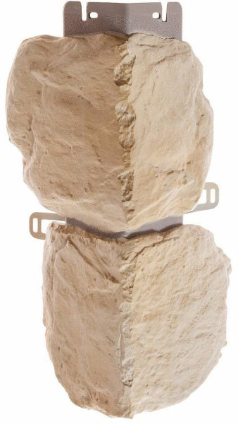 Наружный угол бутовый камень (балтийский), 0,44 х 0,18м (н) купить в Нижнем Новгороде