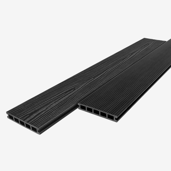 Террасная доска из ДПК RusDecking Unodeck Ultra - Графит купить в Нижнем Новгороде