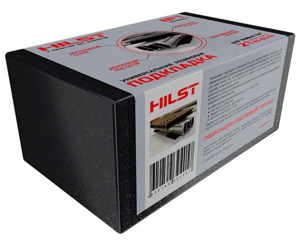 Резиновая подкладка HILST 80x60x6 мм (20 шт. в комплекте) купить в Нижнем Новгороде Резиновая подкладка HILST 80x60x6 мм (20 шт. в комплекте) купить в Нижнем Новгороде