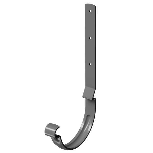 Карнизный крюк длинный D125 Döcke STAL PREMIUM Графит, (RAL 7024) купить в Нижнем Новгороде