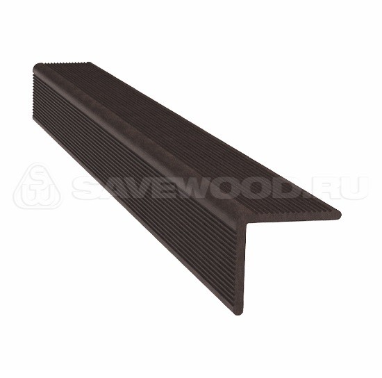 Уголок из ДПК Savewood – Тёмно-коричневый купить в Нижнем Новгороде
