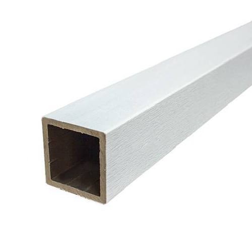 Столб опорный Woodvex Co-Extrusion Белый купить в Нижнем Новгороде