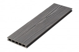 Террасная доска из ДПК RusDecking Unodeck Ultra - Серый