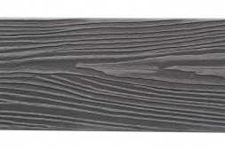 Террасная доска из ДПК RusDecking Unodeck Ultra - Серый