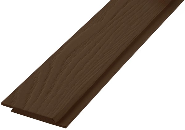 Фиброцементный сайдинг FCSPRO Click Shtil F21 (Коричневая глина) купить в Нижнем Новгороде